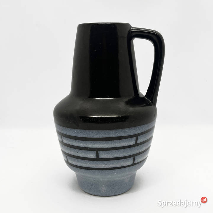 Wazon ceramiczny z uchem Fohr Keramik Niemcy