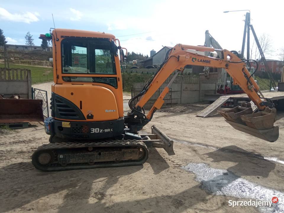 Minikoparka Hyundai Robex R30Z9AK 31t Maszyny budowlane Puzdrowo