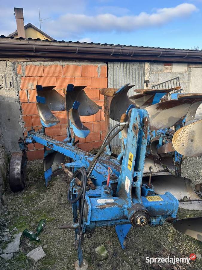 Lemken opal 110 Pługi Grodziec
