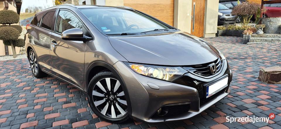 CIVIC TOURER 2015 LIFESTYLE 18B 141 ADS BIXENON małopolskie Tarnów