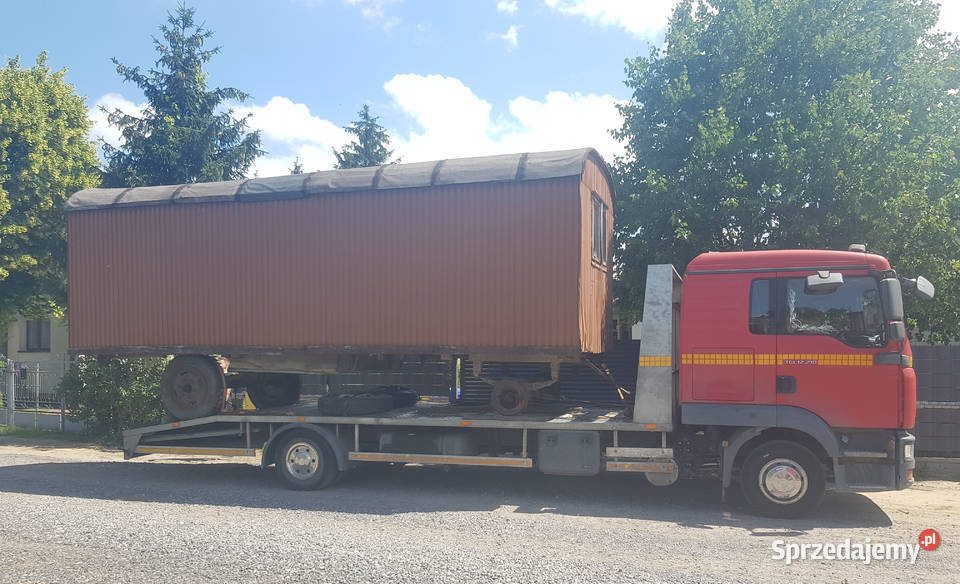 Transport Maszyn Budowlanych Ciągników Wózków Łódź