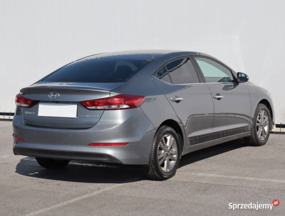 Hyundai Elantra 16 CVVT Rok produkcji 2016 lubelskie Lublin