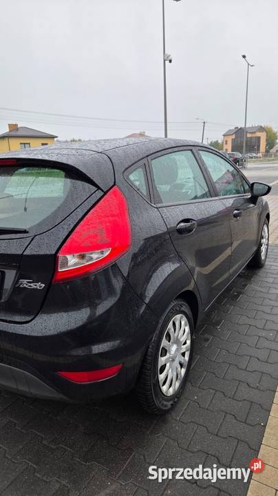 Fiesta MK7 Szczebra