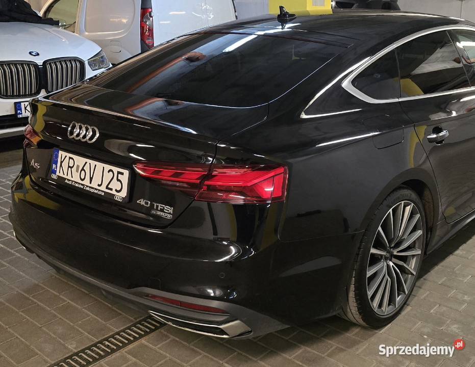 Audi A5 Sportback Salon 1wł 4x4ASO Idealny Rok produkcji 2021 Kraków