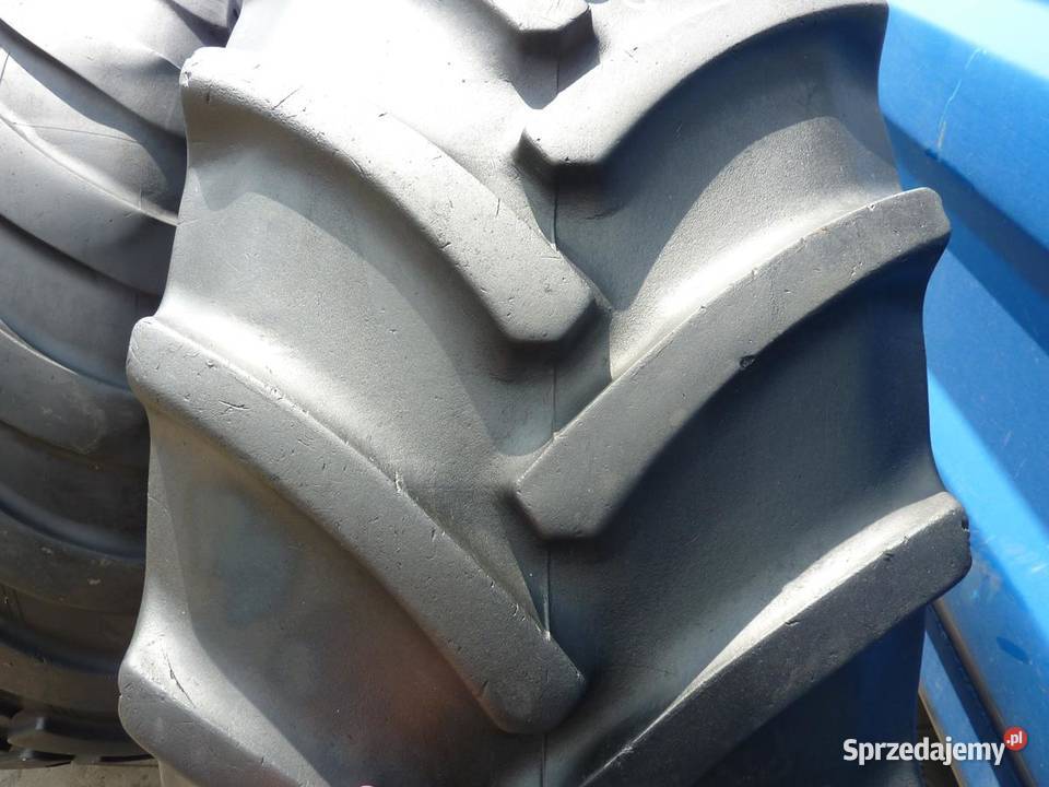 2x Opona używana rolnicza 54065R30 CONTINENTAL Zaścianki