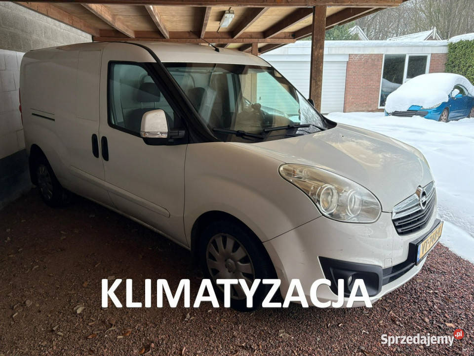Opel Combo Opel Combo 16JTD 2016r L2H1 Long Sokołów Podlaski