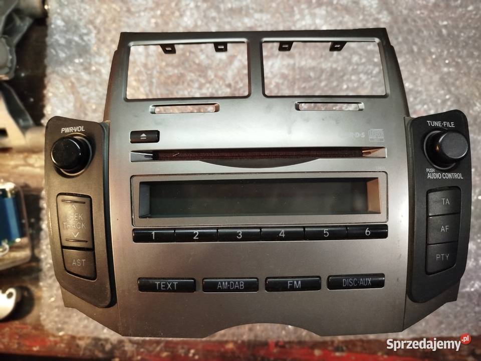 Radio sammochodowe do TOYOTA YARIS 2009r Mielec