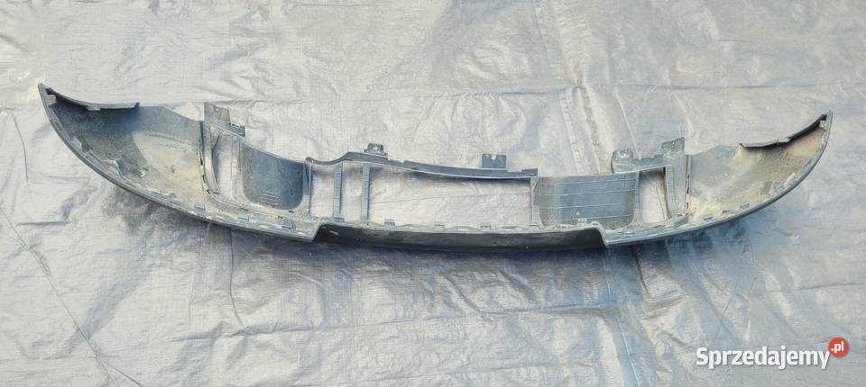 VW POLO V CROSS DOKŁADKA ZDERZAKA TYŁ SPOILER śląskie Ruda Śląska