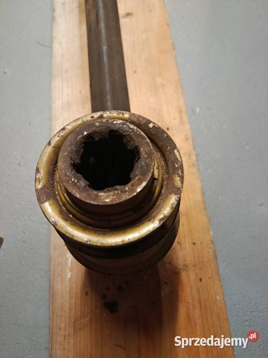 Wałek przekaźnika mocy Waderschtein z sprzęgłem wielkopolskie