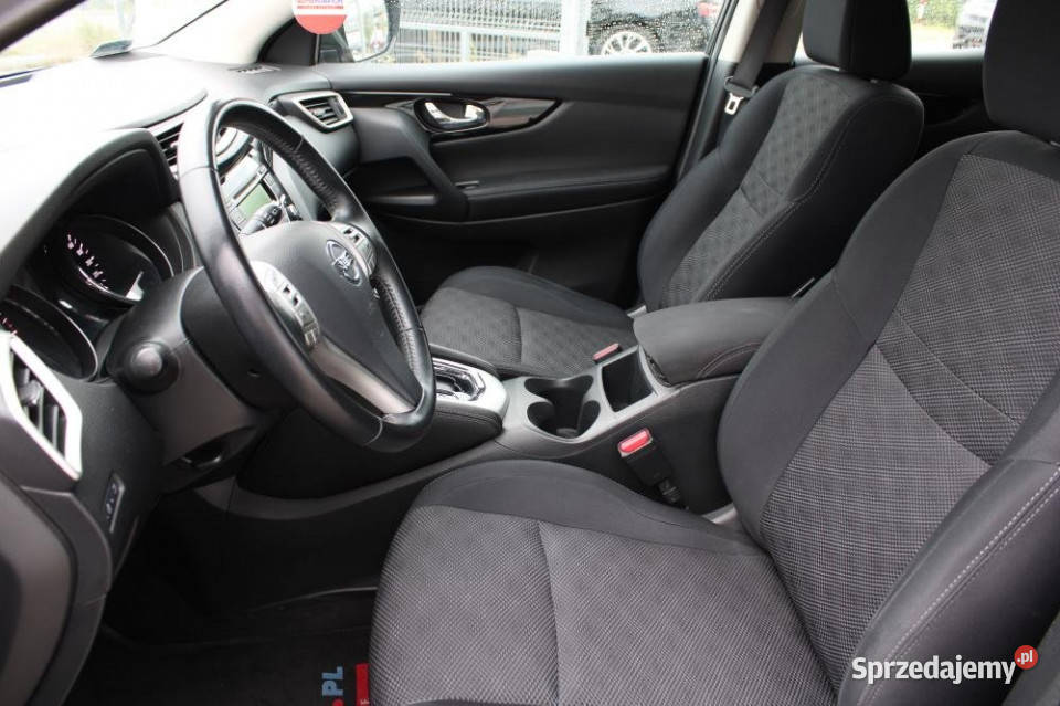 NISSAN Qashqai 2016r Tempomat Bluetooth Czujniki 1197cm3