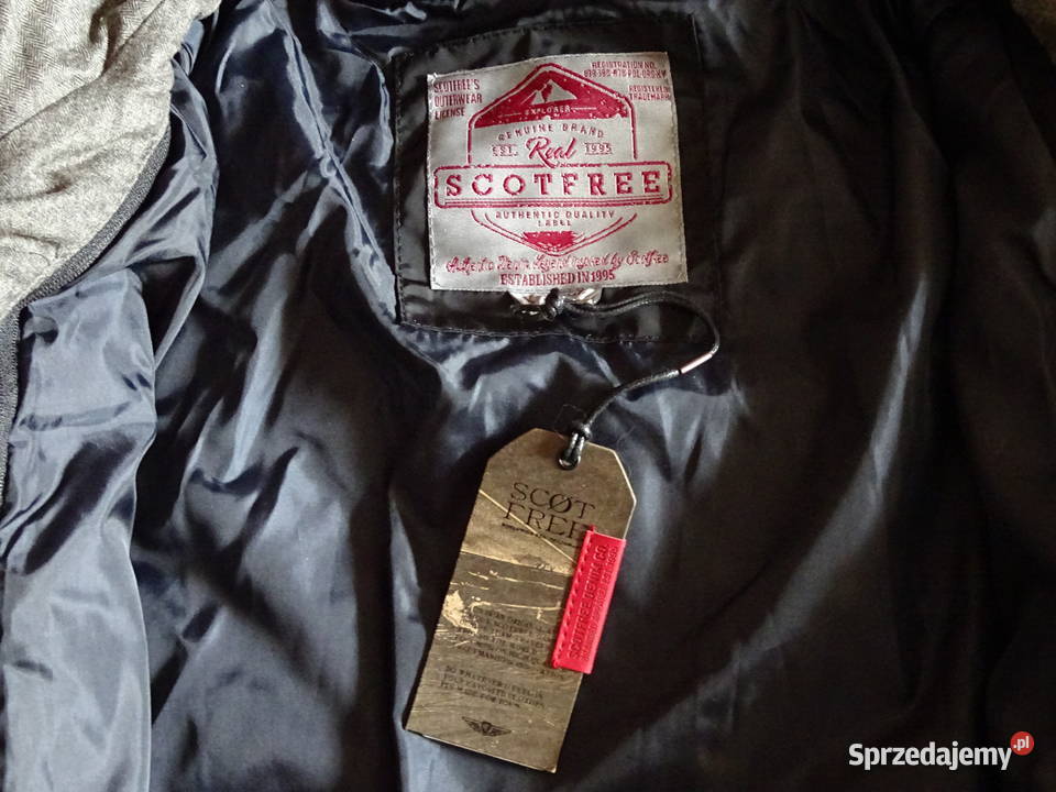 NOWA męska kurtka zimowa SCOTFREE rozmiar XL dolnośląskie Wrocław