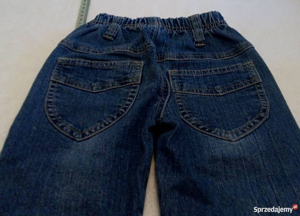 Spodnie dżinsowe dziewczęce 30M Rozmiar 104 Rogoźnik sprzedam