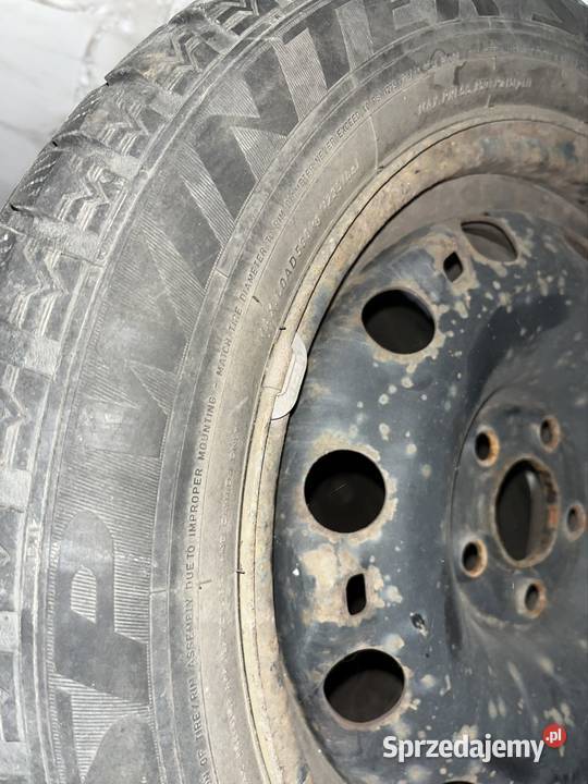 Koła felgi z oponami VW Polo 2010 kołpaki Koła dojazdowe Jarocin