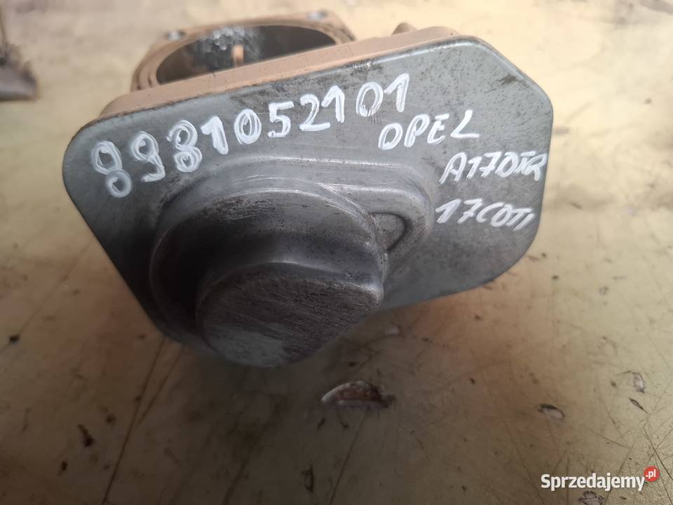 OPEL ASTRA ZAFIRA 17 CDTI przepustnica świętokrzyskie Kielce sprzedam