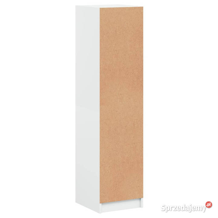 Szafka ze szklanymi drzwiami biała 35x37x142 Warszawa sprzedam