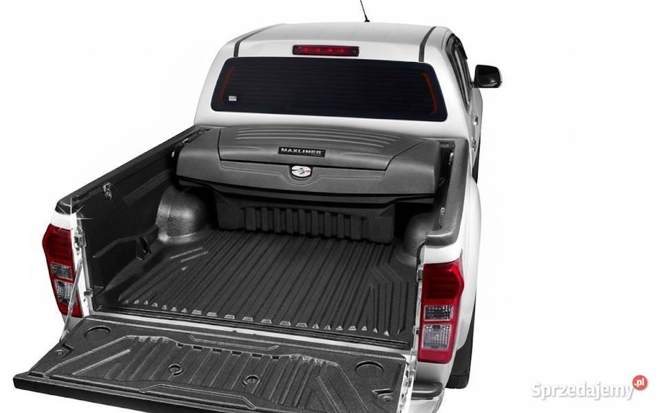 Skrzynia na pakę BOX Organizer Transporter Pasłęk