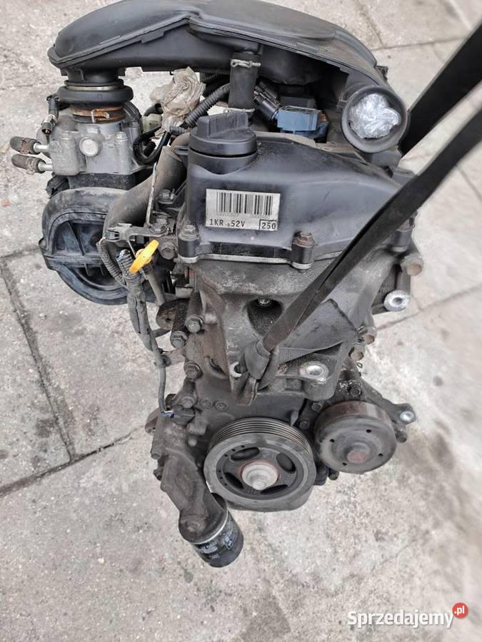 Citroen C1 10 68 silnik kompletny kod CFA CFB Jastrzębie-Zdrój