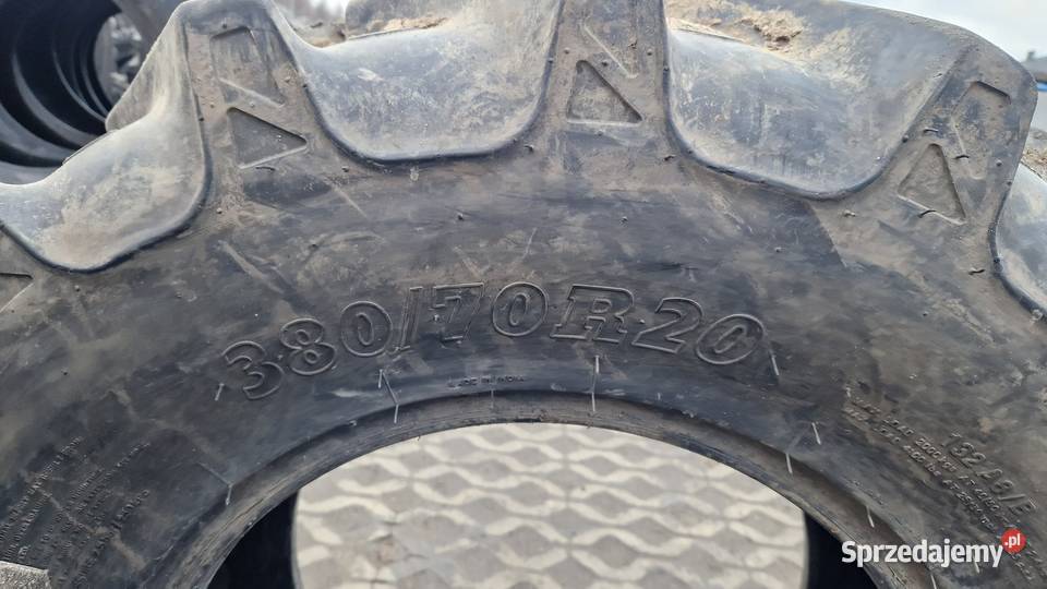 38070r20 36070r20 BKT Trelleborg Bieżnik 90 Opony rolnicze