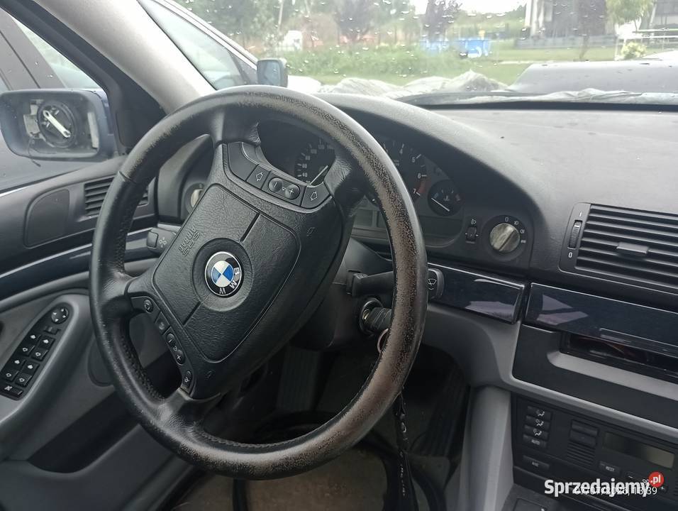 boczki drzwi bmw e39 osobowe Wołów