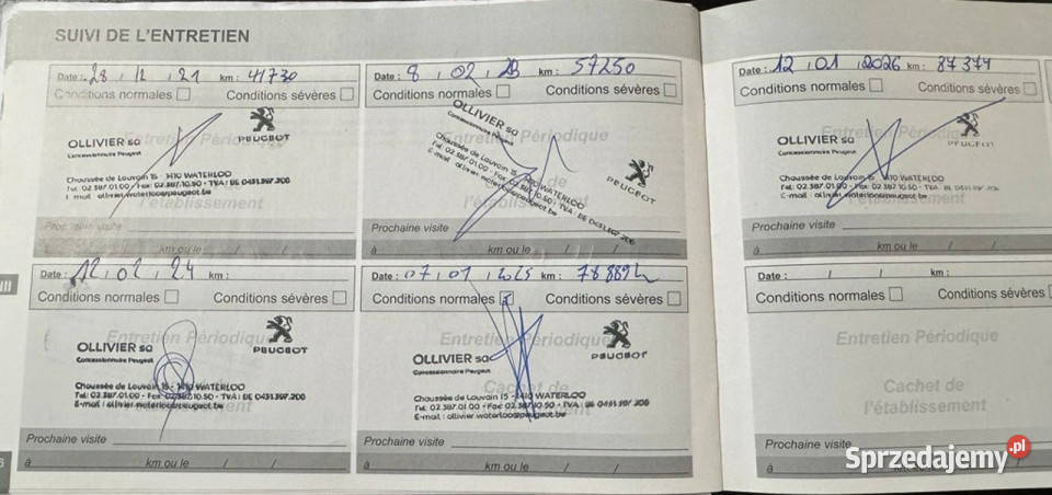 Peugeot 2008 PROMOCJA cenowa Pisemna Gwarancja Zarejestrowany w Polsce wielkopolskie Konin