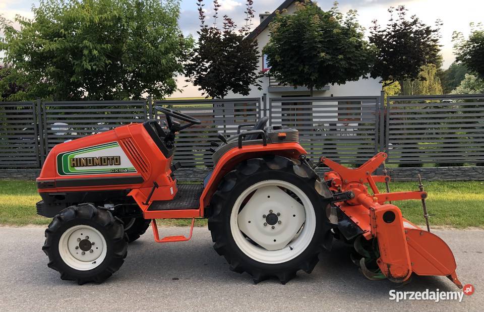 Traktorek 4x4 Hinomoto CX19 Japoński Traktor Kraśnik