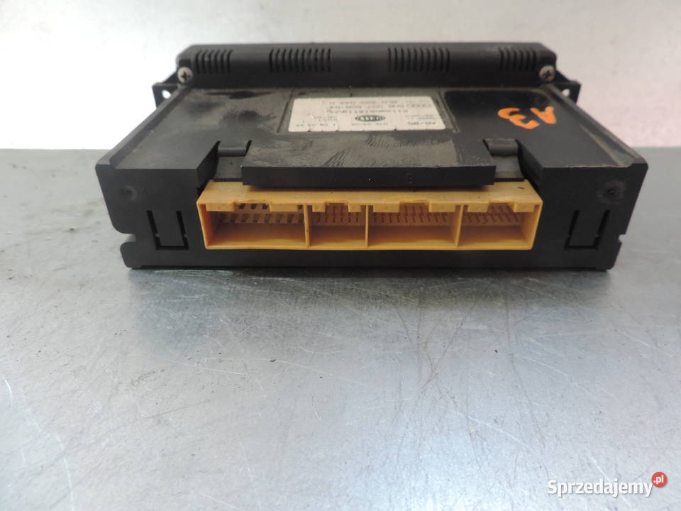 PANEL NAWIEWU KLIMATYZACJI A3 8L 8L0820043D