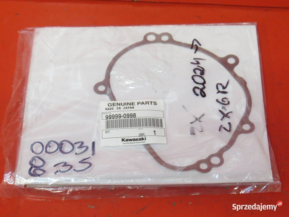 KAWASAKI ZX6R ZX6R 600 USZCZELKI DEKLA SILNIKA Warszawa