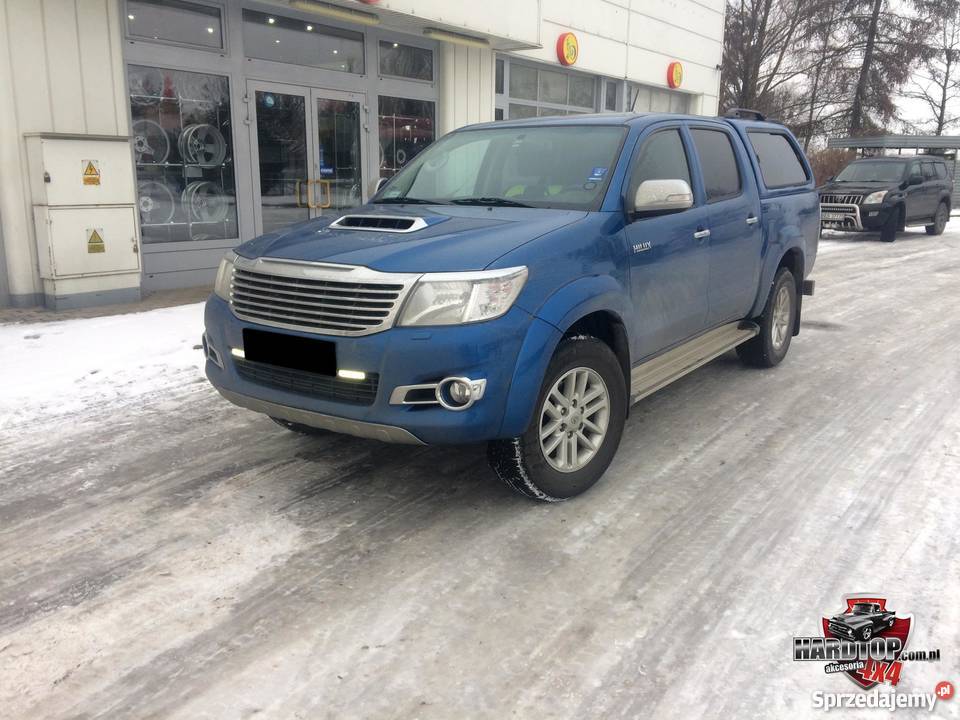 Zabudowa Toyota Hilux Hardtop 43