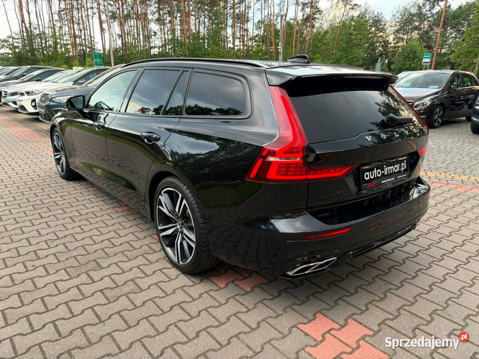 Volvo V60 20 D4 190 RDesign Panorama Skóry klimatyzacja Lipówki