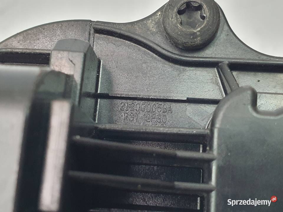 ZAWÓR EGR Ford Focus II 18 TDCI KKDA 21200005BA osobowe Recyrkulacja spalin EGR