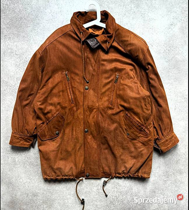 Kurtka SkórzanaGianni VersageMens Leather śląskie