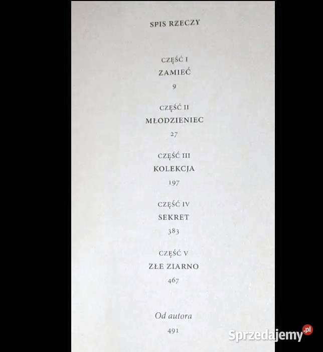 Bezcenny Zygmunt Miłoszewski miękka Chełm