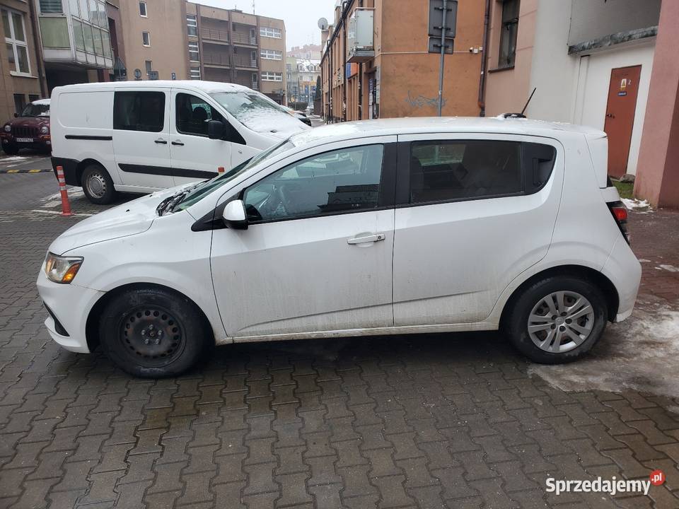 Chevrolet Aveo Sonic 2017 Automat Kraków