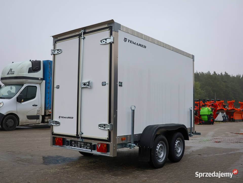 TEMARED COOLER 30152 przyczepa chłodnicza DMC Cegielsko