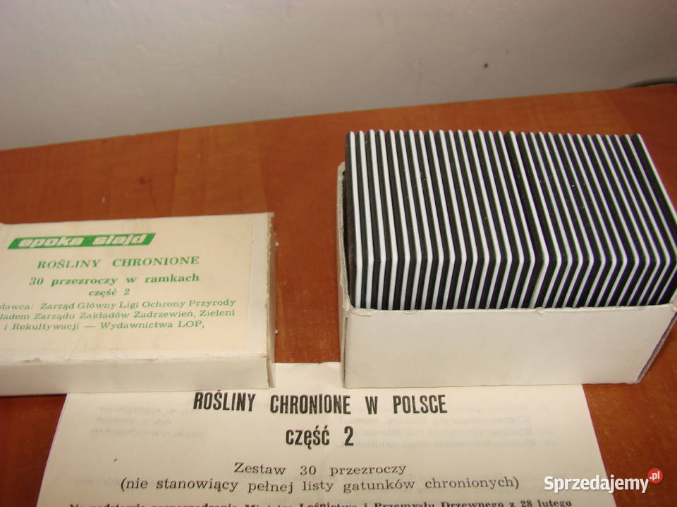 Rośliny chronione slajdy Epoka Slajd Pruszcz Gdański