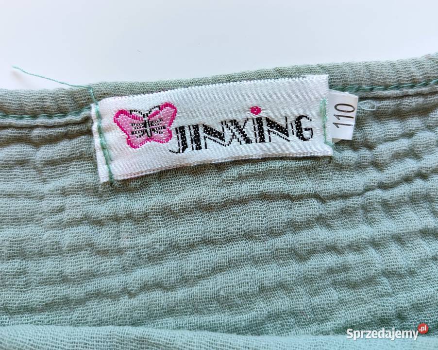 Letni komplet muślinowy Jinxing 98 2 lata+ Komplety i zestawy Katowice