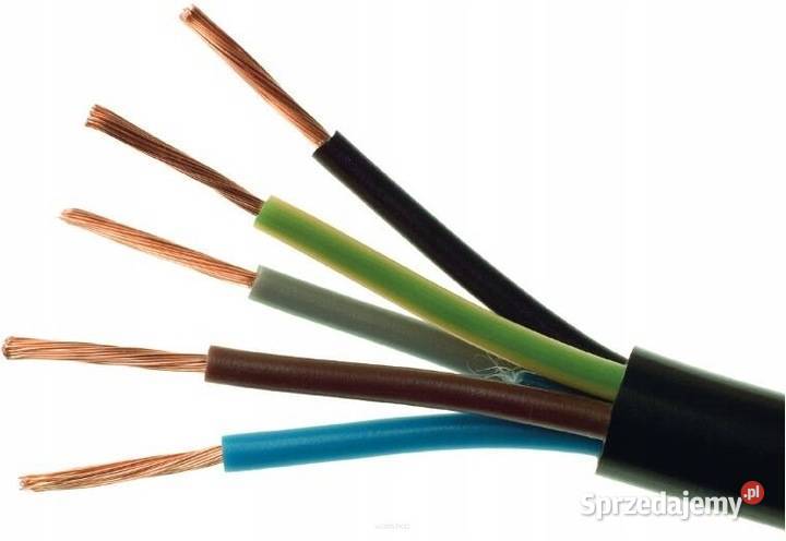 PRZEWÓD KABEL giętki linka siłowy budowlany OWY Skawina sprzedam