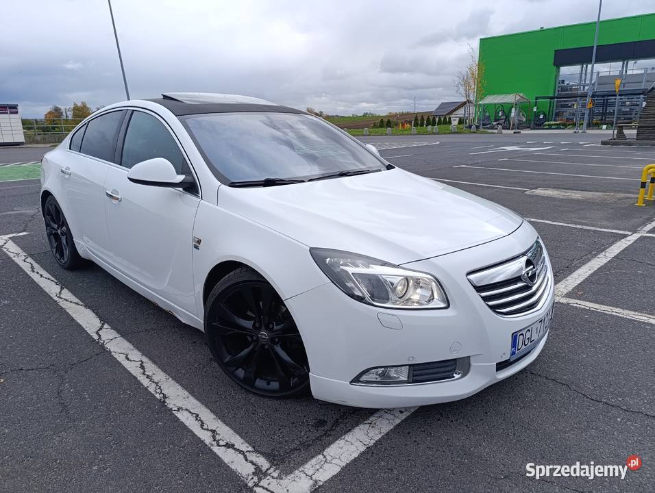 Opel Insignia OPC lineniski przebieg Głogów sprzedam