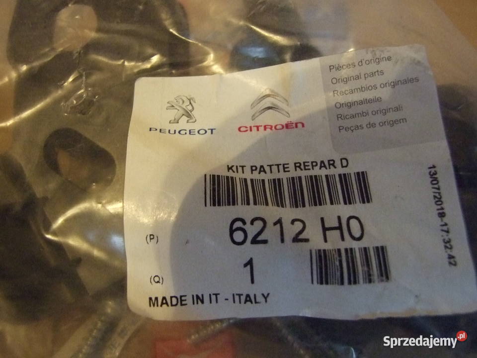 Zestaw uchwytów do lampy do Citroena C4 DS4 podlaskie