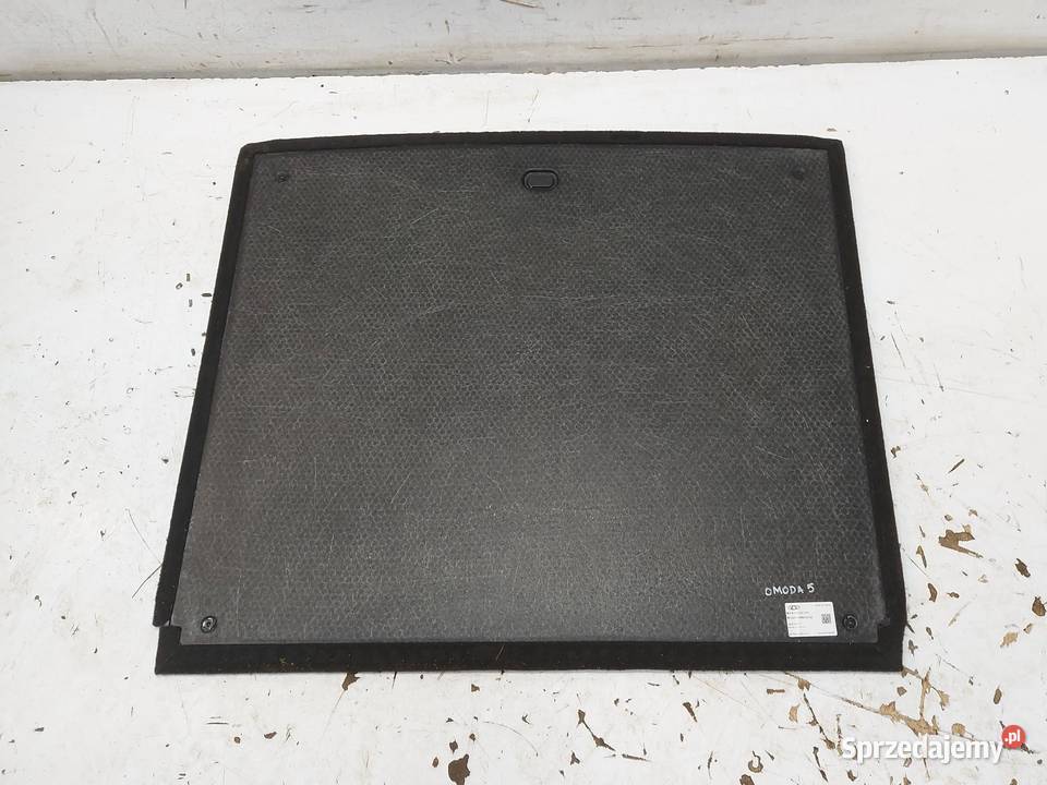 Chery Omoda 5 2024r dywan podłoga bagażnika tył dolnośląskie sprzedam