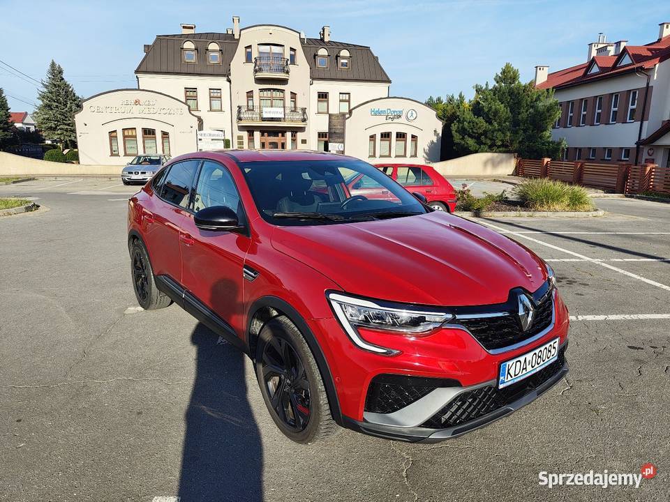 Renault Arkana RS Line ETech 16 hybryda