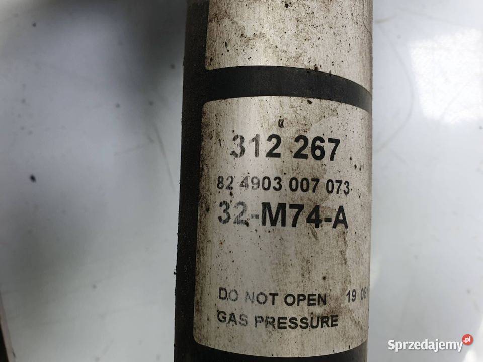 AMORTYZATOR LEWY PRZÓD SKODA OCTAVIA II LIFT osobowe kujawsko-pomorskie Lipno sprzedam