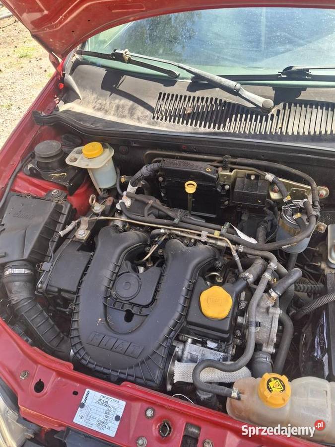 Fiat strada 19 d pickup hak 145 Motoryzacja