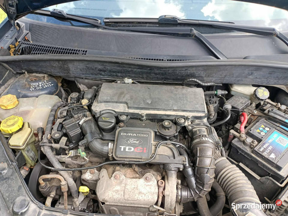 Ford Fusion Ford Fusion 14TDCI 68 08r Fusion Tarnów