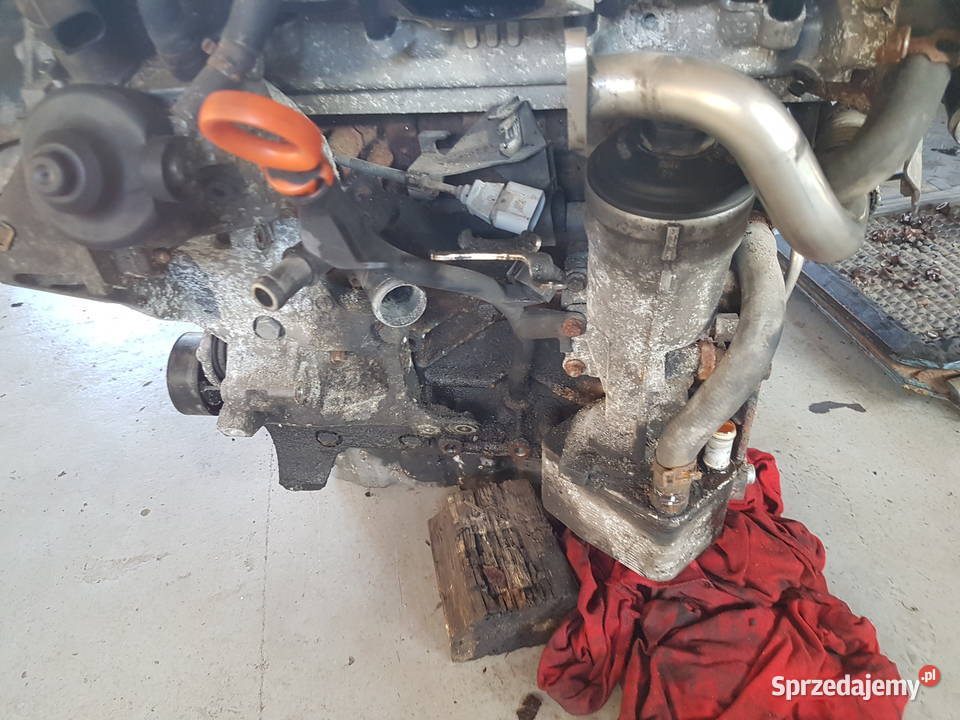 VW PASSAT B6 GOLF VI SILNIK 20 TDI CBD MOTOR CBD