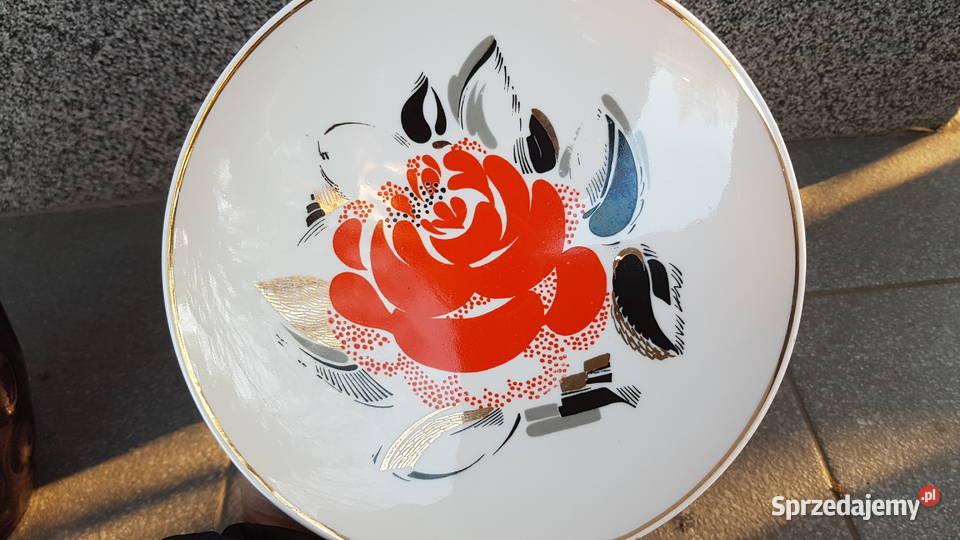 Łomonosow talerzyk śląskie Myszków sprzedam