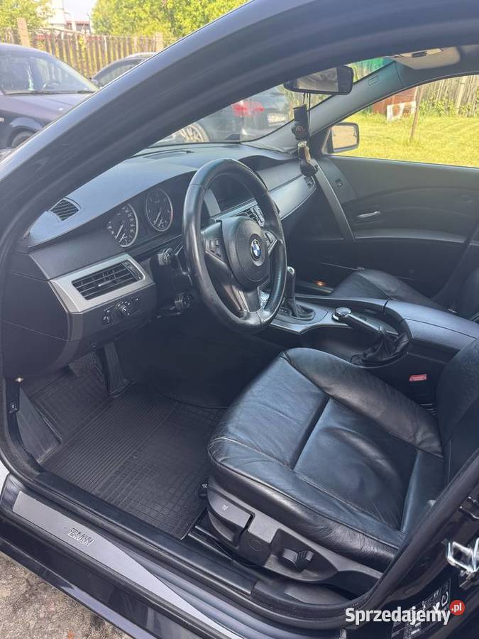 Sprzedam BMW e60 30D M57 podlaskie