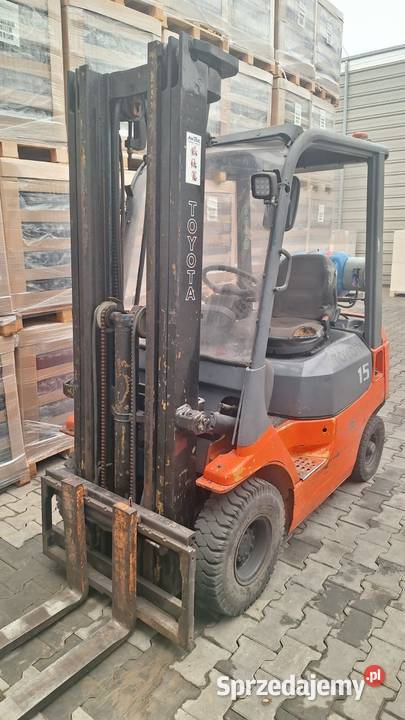 Wózek widłowy Toyota 407FG15 Wózki widłowe Ciechocinek