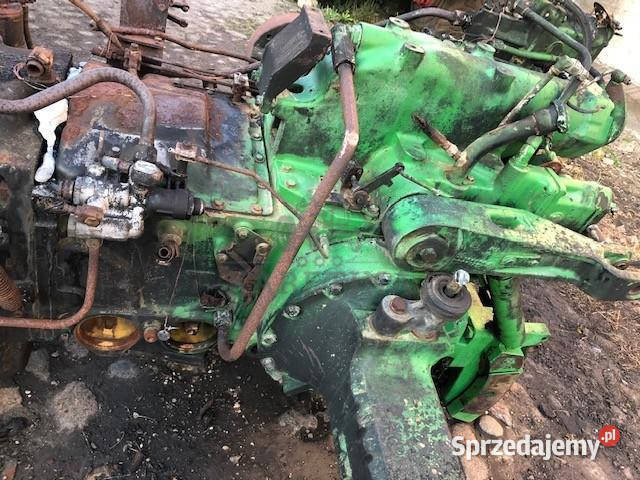 John Deere 4955 CZĘŚCI zwolnica zwrotnica Pozostałe Jastrzębniki sprzedam