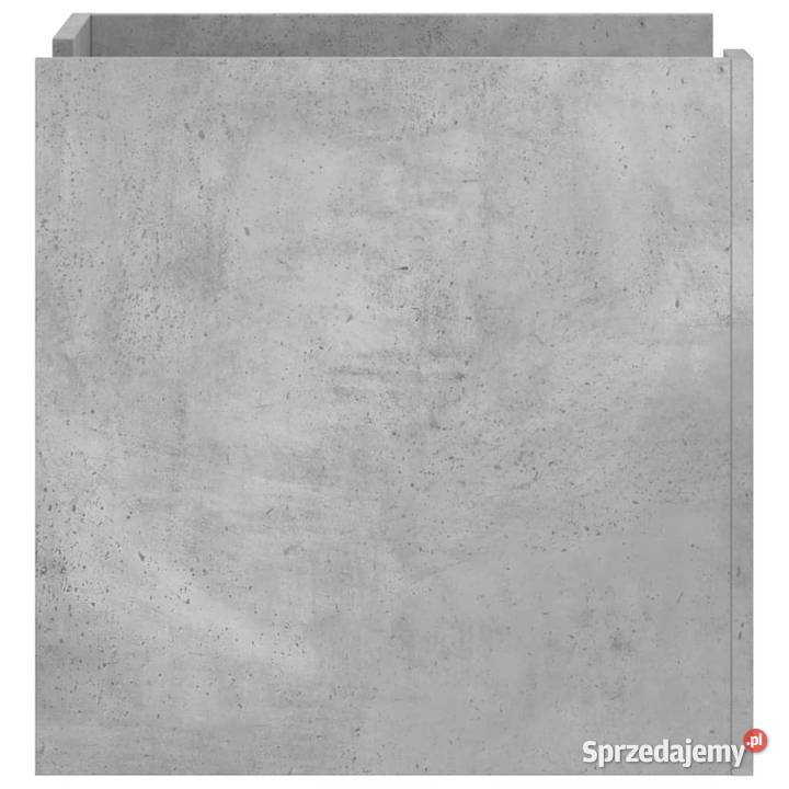 Szafka nocna szary beton 45x50x50 materiał Warszawa sprzedam